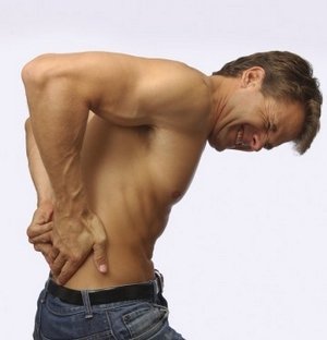 Back pain in men